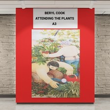 Beryl Cook Print Attending The