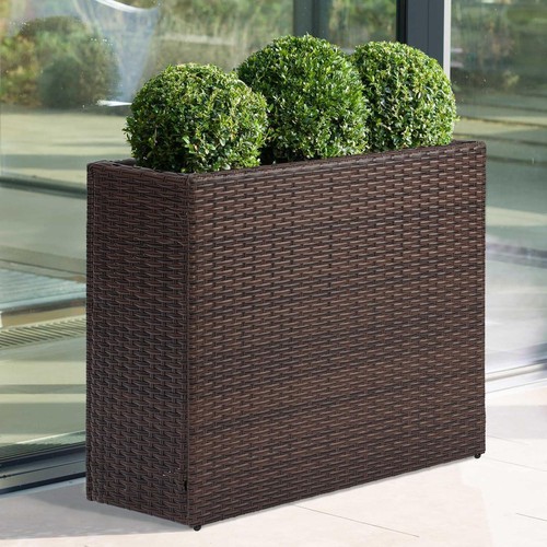 Rectangular rattan tall large - rattan,