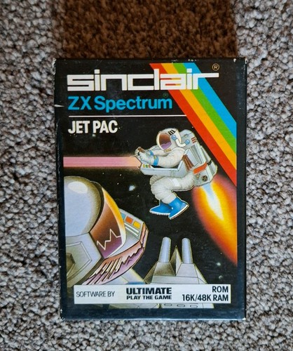 Sinclair spectrum rom game - sinclair, zx