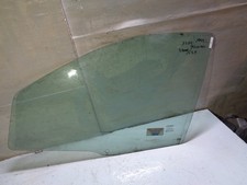 FIAT PUNTO MK2 5 DR PASSENGER SIDE FRONT DOOR WINDOW GLASS 2001 - 2005/6