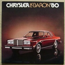 CHRYSLER Le BARON USA LF Car