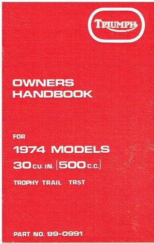 Triumph 500cc trophy trail - triumph,