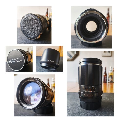 Asahi super takumar 135mm - asahi,