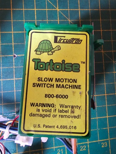 Model railway tortoise slow - model,