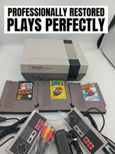 Nintendo Nes Console With