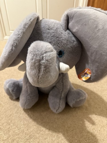 Giant elephant plush teddy toy - elephant,
