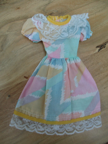 Vintage dolls dress fit - vintage, to