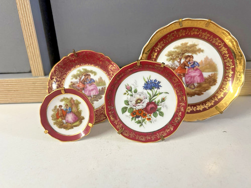 Job lot four limoges - job,