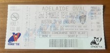 CRICKET STUBS: 3 x Australia v