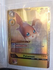 Patamon P-005 (Alt Art) - Digimon Card [PB-12E: 2nd Anniversary Set]
