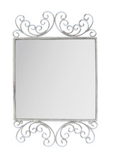 Shabby Chic Filigree Metal