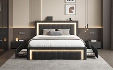 Full/Queen Bed Frame with