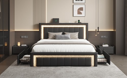 Full size bed frame - full, with