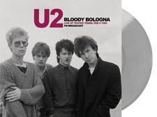U2 : Bloody Bologna: Live at Teatro Tenda, Feb 5 1985 - FM Broadcast VINYL 12"