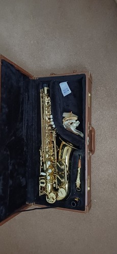 Alto flat saxophone trevor - alto,