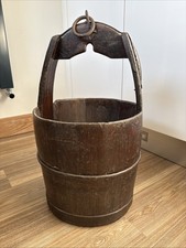 Vintage Antique Old Wooden