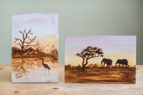 Vintage hand painted - vintage,