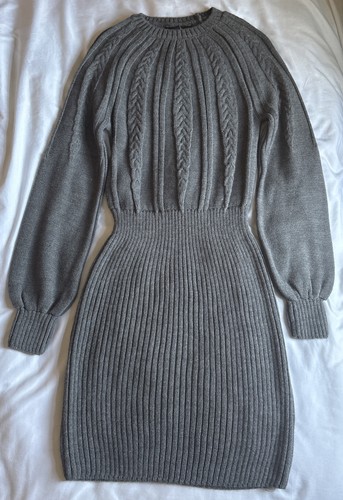 Lipsy london grey wool - london,
