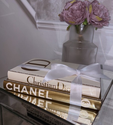 Decor book stack set - decor,