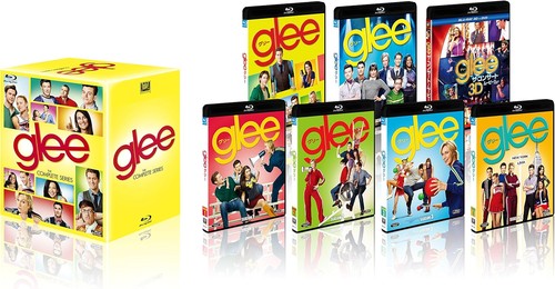 Glee complete blu ray box - glee, blu-ray