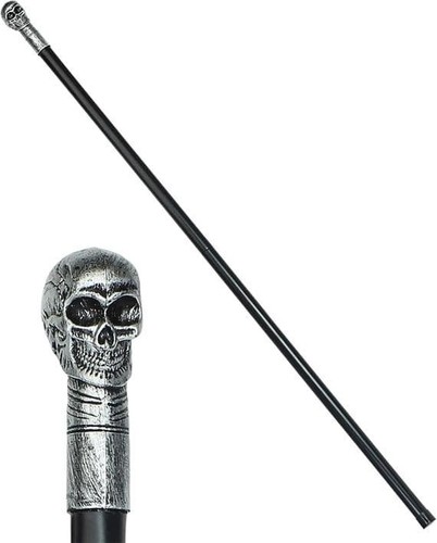 Halloween collapsible skull - collapsible,