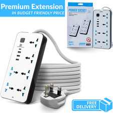 Surge Protected Extension Lead