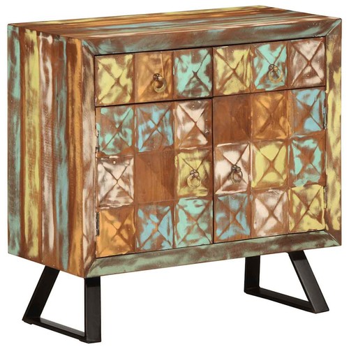 Side cabinet storage cupboard - side,