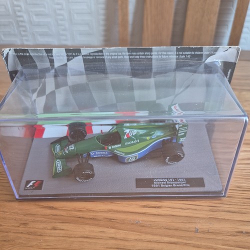 Michael schumacher jordan 191 - michael,