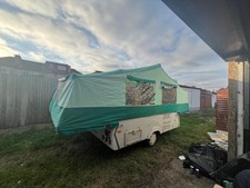 Pennine 525 Folding Camper 2002 In Good Condition With Awning,Sink And Much More
