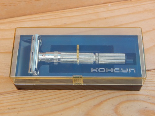 Vtg consul soviet safety - safety, razor