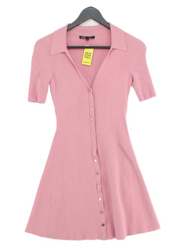 Maje line mini dress - mini, in