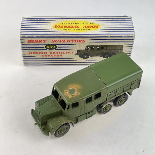Vintage boxed dinky toys - boxed,