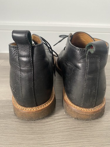 Authentic gucci chukka black - authentic,