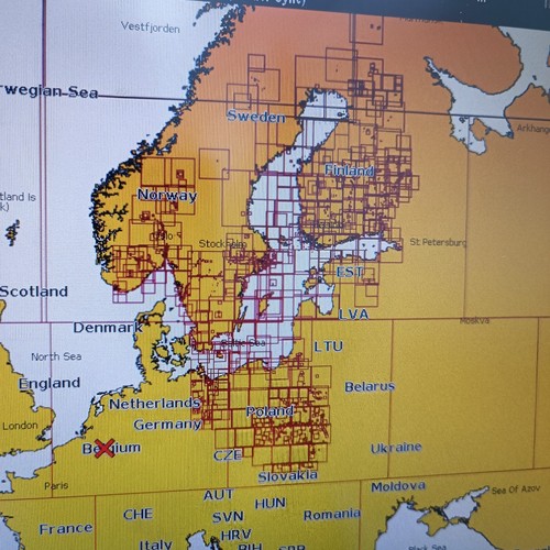 Navionics 44g baltic sea - navionics,