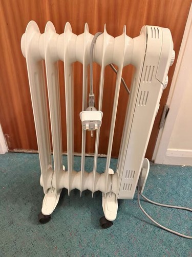 Nedis oil filled radiator - oil-filled,