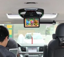 UK 12.1"Car Overhead Flip Down