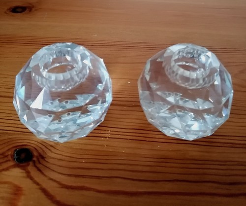 Pair swarovski crystal - of,