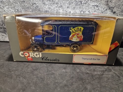 Corgi c859 thornycroft box - corgi,