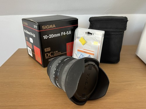 Sigma 20mm 6 - sigma, 1:4-5.6