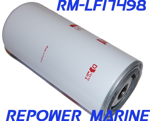 Oil filter for volvo - for, penta