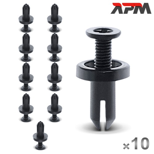 10x fastening clips - fastening,