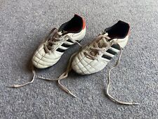 ADIDAS White FOOTBALL BOOTS