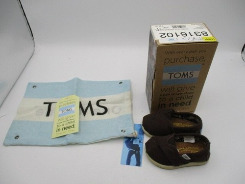 Toms tiny canvas boys - tiny,