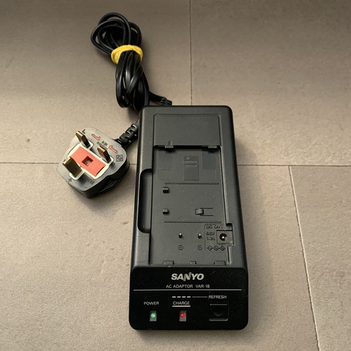 Sanyo adaptor var 18 - sanyo, ac
