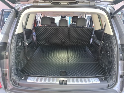 Customised boot trunk - 3d, mats