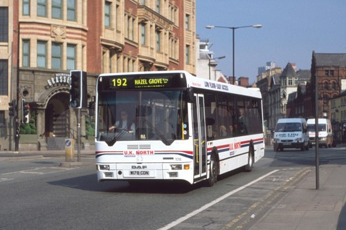 Bus photo north - bus, uk