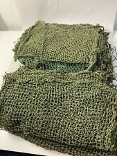 Original WW2 US Army Helmet Net US M1 / British Mk2 / Canadian Mk3