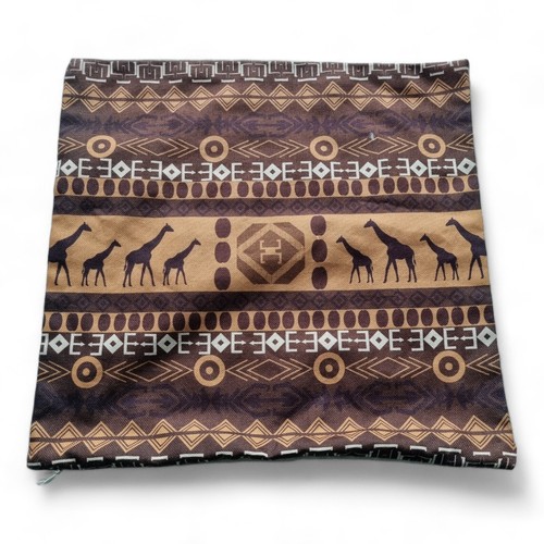 Cushion cover safari african - safari,