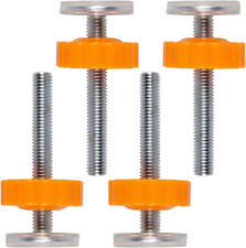 COSORO Stair Gate Spares Wall Fixings-4 Pack M10 Pressure Baby Gates Threaded Sp