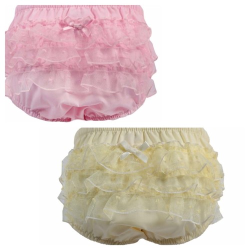 Soft touch baby girl knickers - baby,